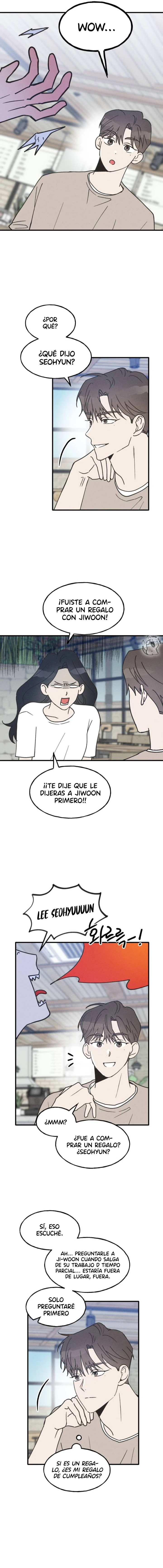 La ley de ser amiga de un hombre Capitulo 13 página 5
