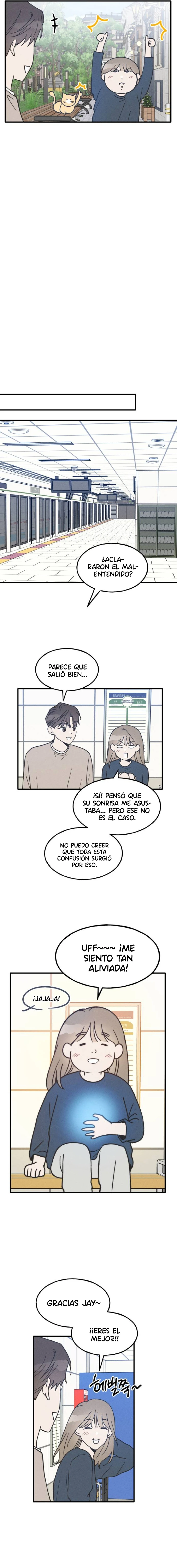 La ley de ser amiga de un hombre Capitulo 14 página 10