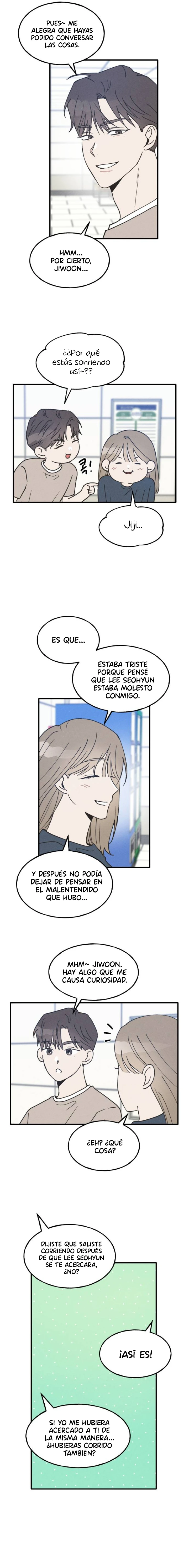 La ley de ser amiga de un hombre Capitulo 14 página 11