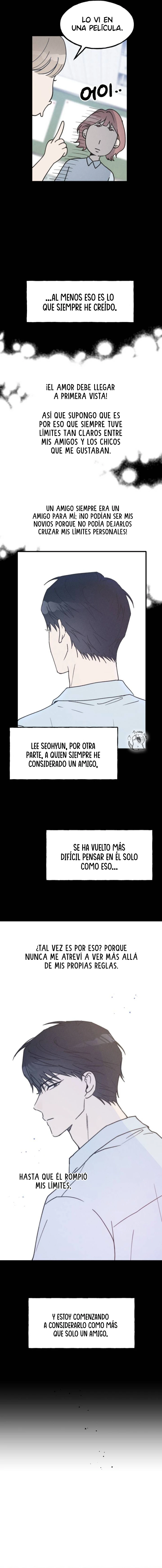 La ley de ser amiga de un hombre Capitulo 14 página 16