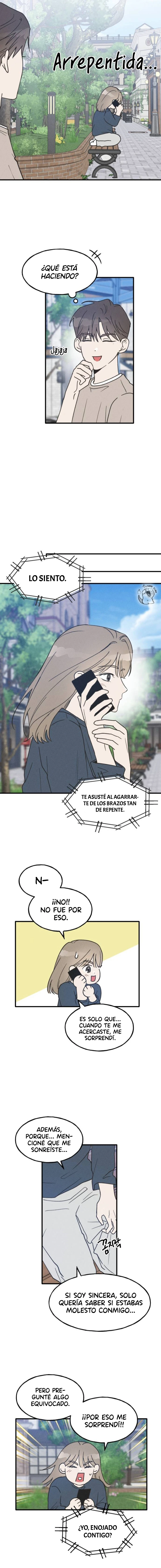 La ley de ser amiga de un hombre Capitulo 14 página 5