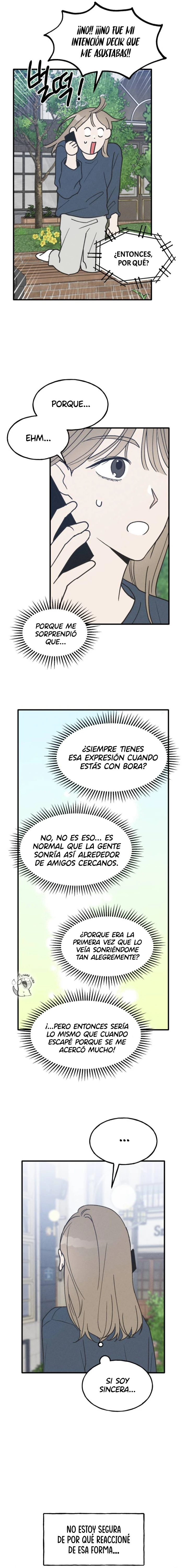 La ley de ser amiga de un hombre Capitulo 14 página 7
