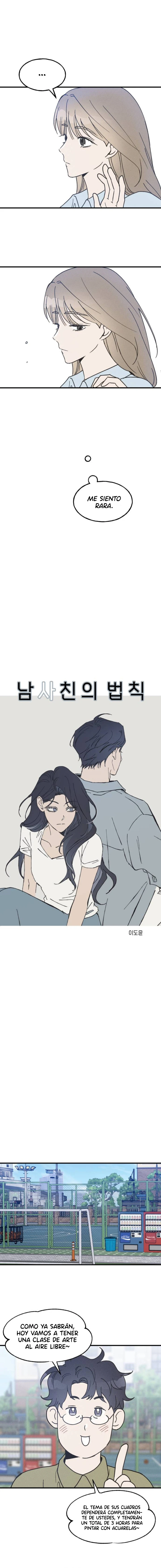 La ley de ser amiga de un hombre Capitulo 15 página 12