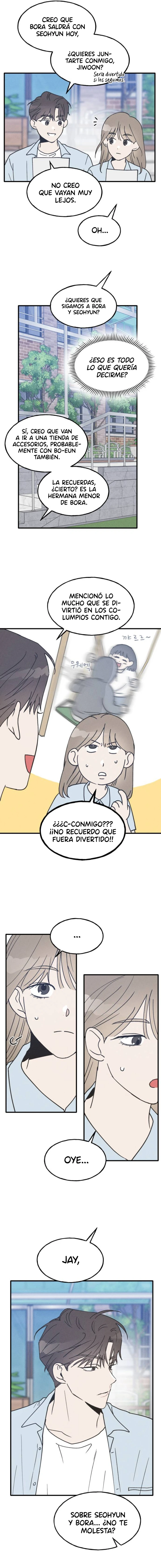 La ley de ser amiga de un hombre Capitulo 15 página 14