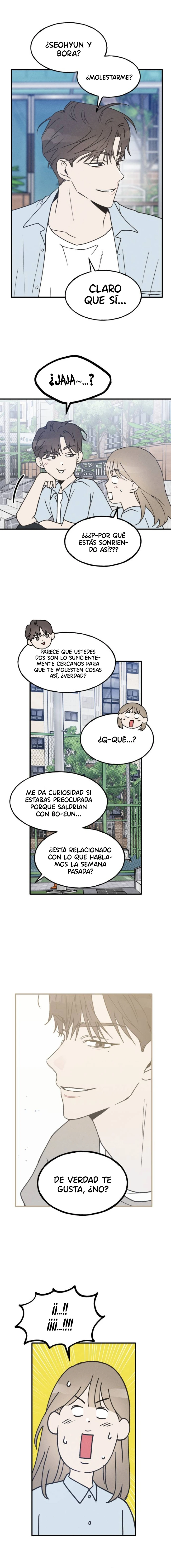 La ley de ser amiga de un hombre Capitulo 15 página 15
