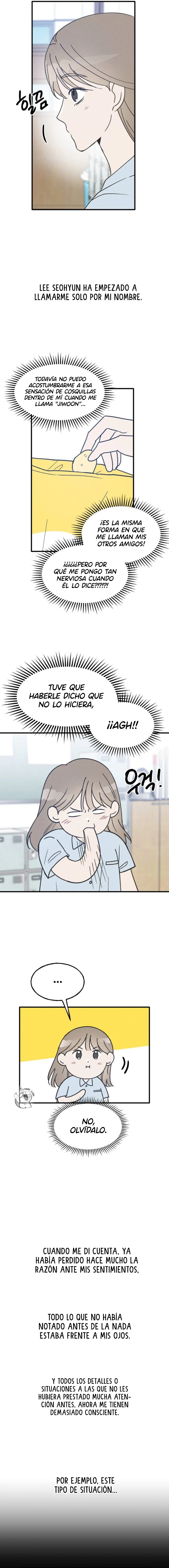 La ley de ser amiga de un hombre Capitulo 15 página 9