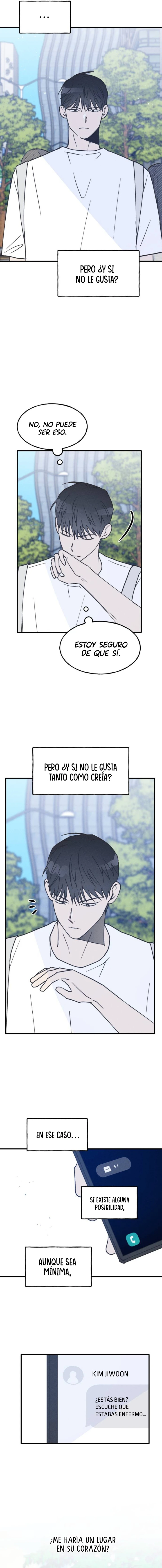 La ley de ser amiga de un hombre Capitulo 18 página 10