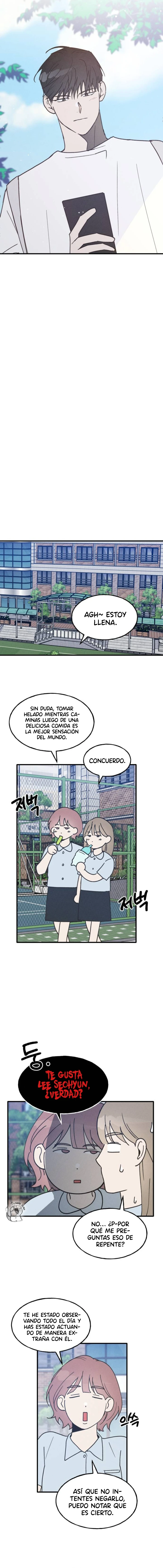 La ley de ser amiga de un hombre Capitulo 18 página 11