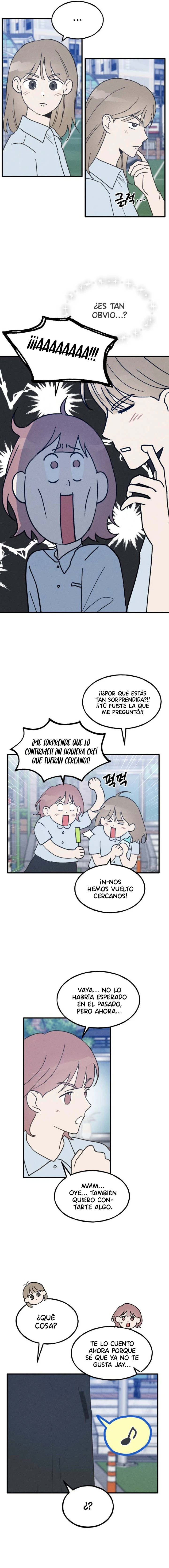 La ley de ser amiga de un hombre Capitulo 18 página 12