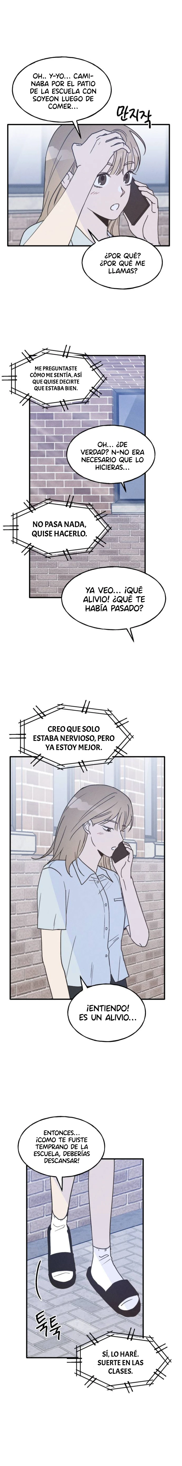 La ley de ser amiga de un hombre Capitulo 18 página 14