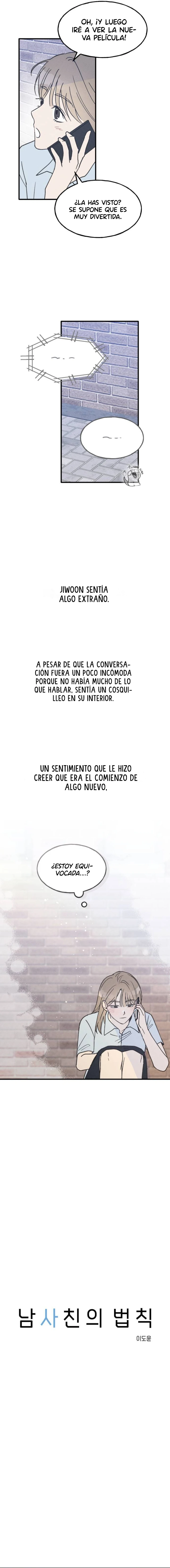 La ley de ser amiga de un hombre Capitulo 18 página 16