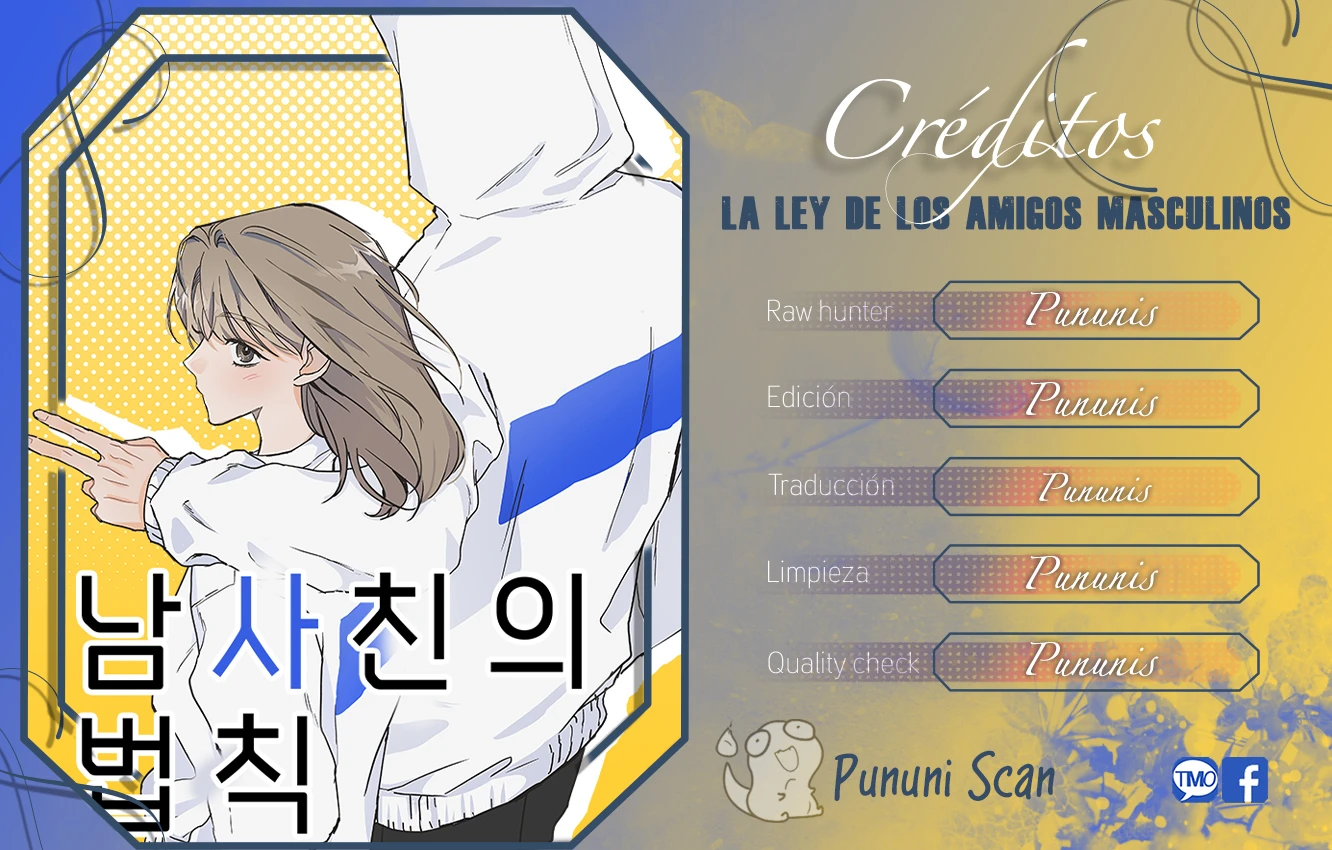 La ley de ser amiga de un hombre Capitulo 18 página 3