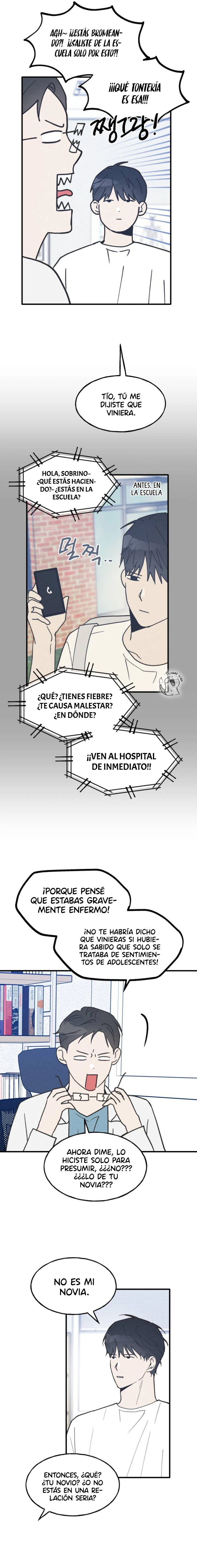 La ley de ser amiga de un hombre Capitulo 18 página 7