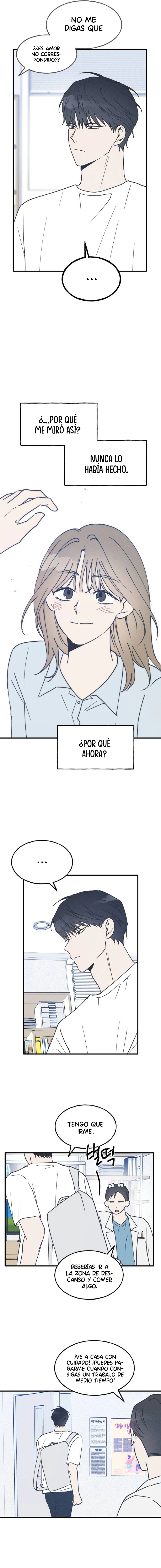 La ley de ser amiga de un hombre Capitulo 18 página 8