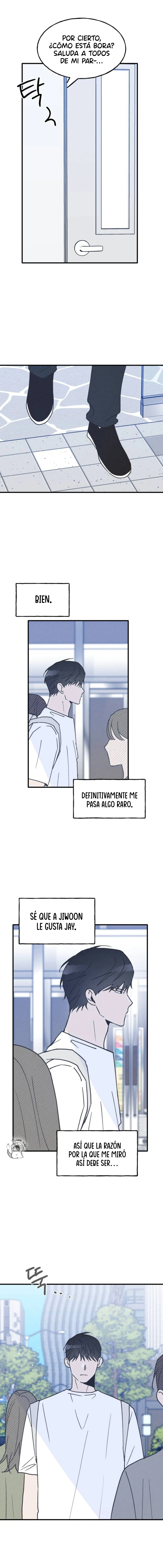 La ley de ser amiga de un hombre Capitulo 18 página 9