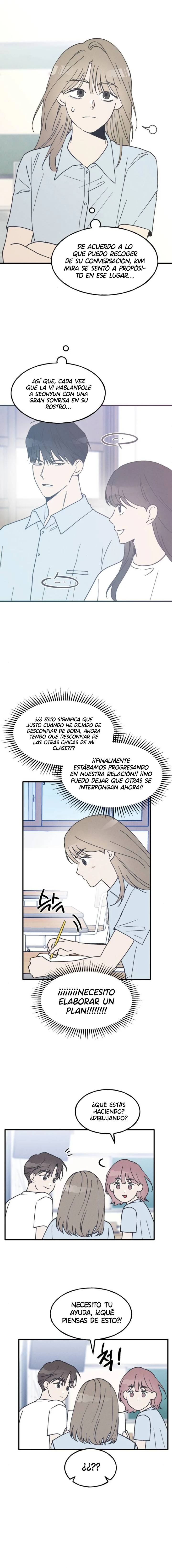 La ley de ser amiga de un hombre Capitulo 19 página 8