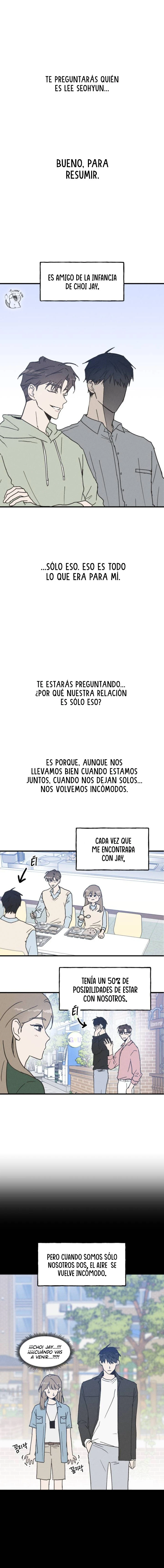 La ley de ser amiga de un hombre Capitulo 2 página 4