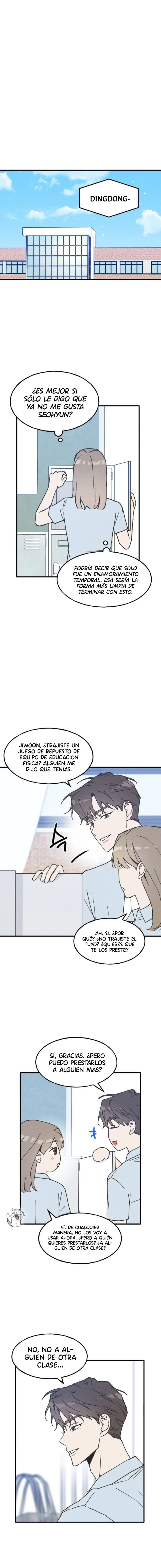 La ley de ser amiga de un hombre Capitulo 2 página 9