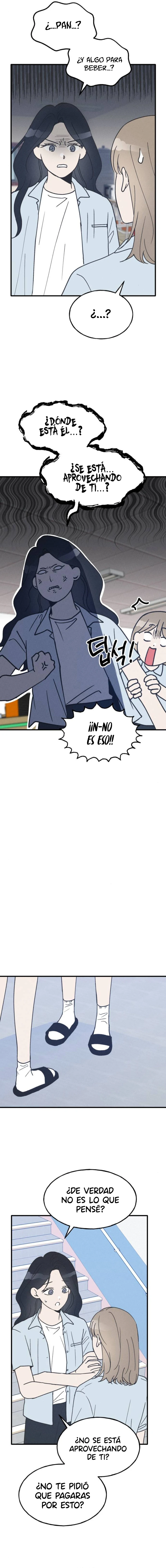 La ley de ser amiga de un hombre Capitulo 20 página 10