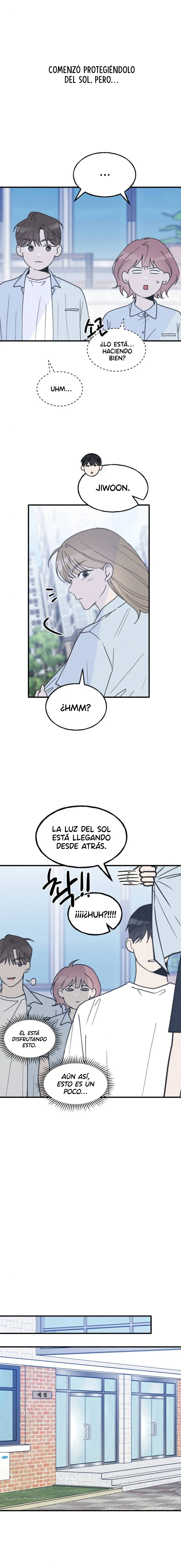 La ley de ser amiga de un hombre Capitulo 20 página 8