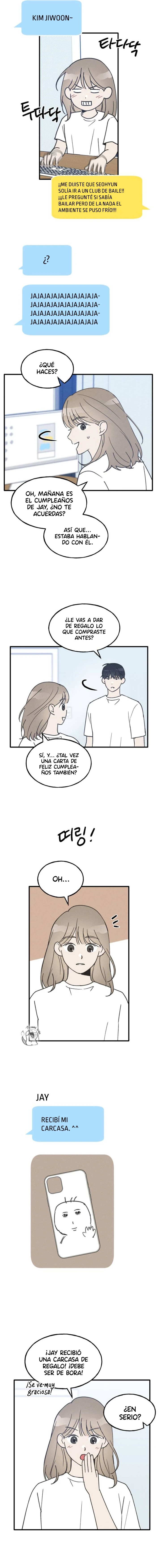 La ley de ser amiga de un hombre Capitulo 21 página 11