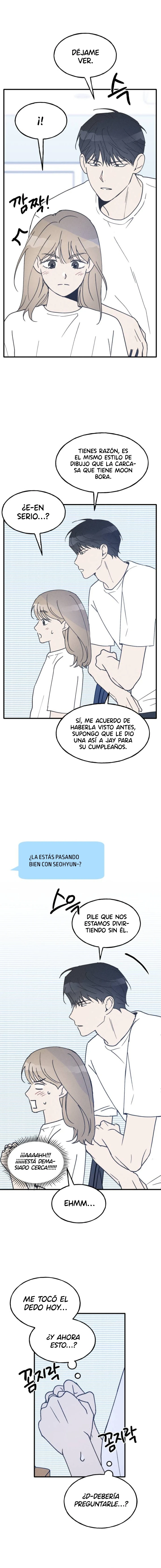 La ley de ser amiga de un hombre Capitulo 21 página 12