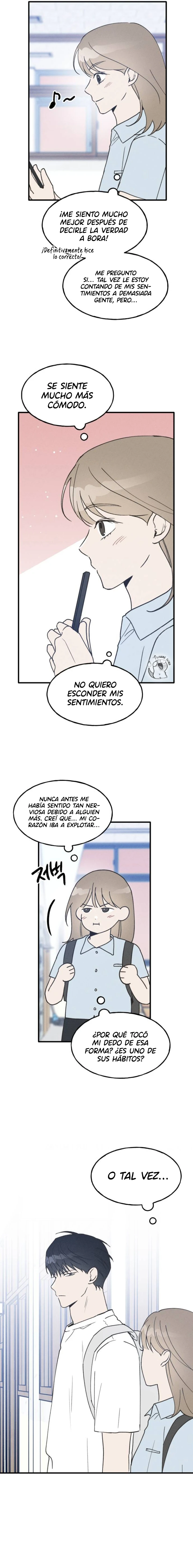 La ley de ser amiga de un hombre Capitulo 21 página 5