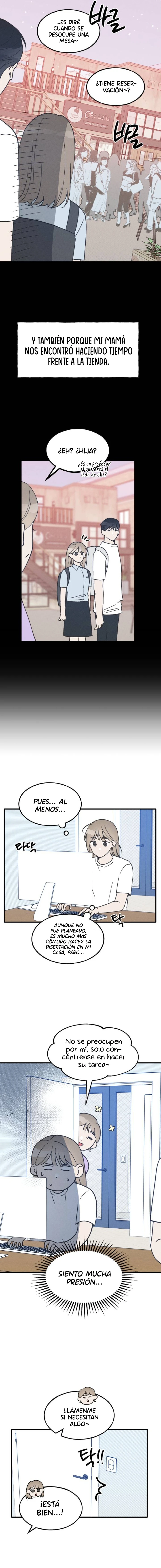 La ley de ser amiga de un hombre Capitulo 21 página 8