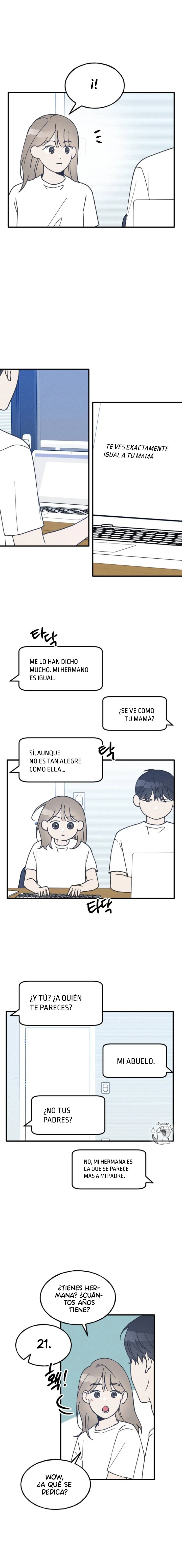 La ley de ser amiga de un hombre Capitulo 21 página 9