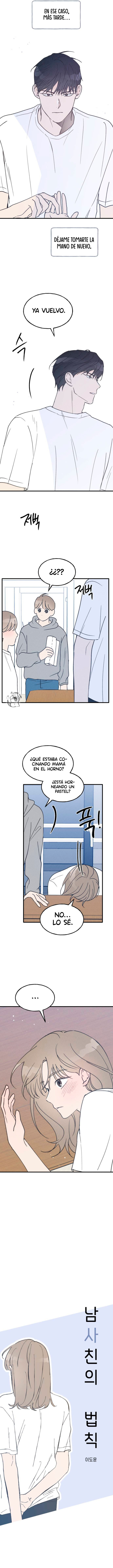 La ley de ser amiga de un hombre Capitulo 22 página 10