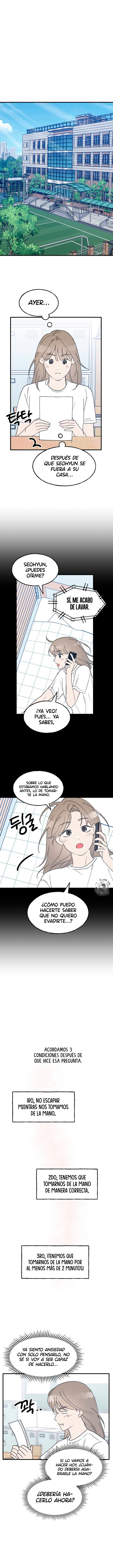 La ley de ser amiga de un hombre Capitulo 22 página 11