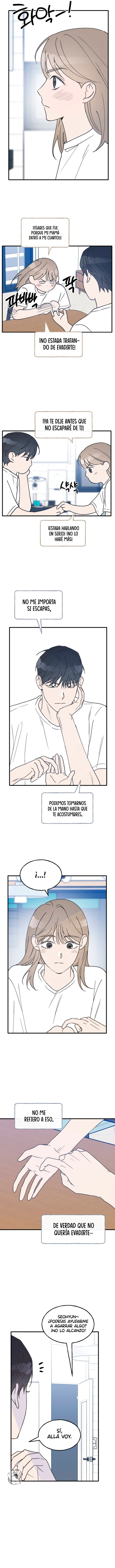 La ley de ser amiga de un hombre Capitulo 22 página 9