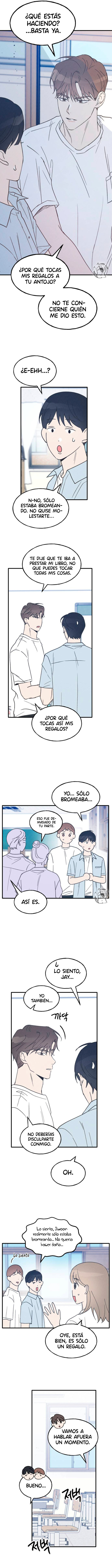 La ley de ser amiga de un hombre Capitulo 23 página 10