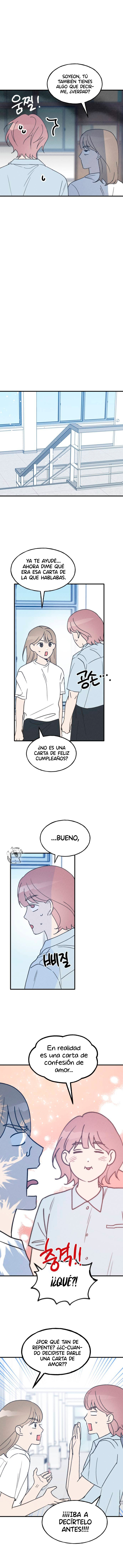 La ley de ser amiga de un hombre Capitulo 23 página 11