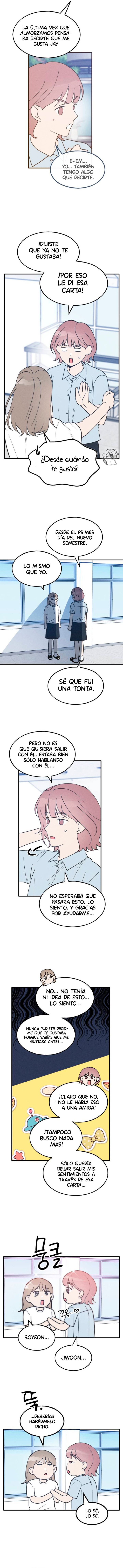 La ley de ser amiga de un hombre Capitulo 23 página 12