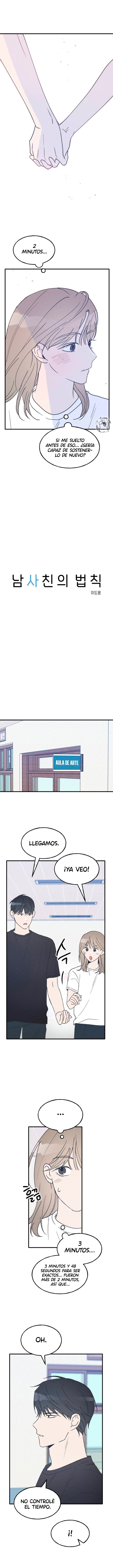 La ley de ser amiga de un hombre Capitulo 23 página 4