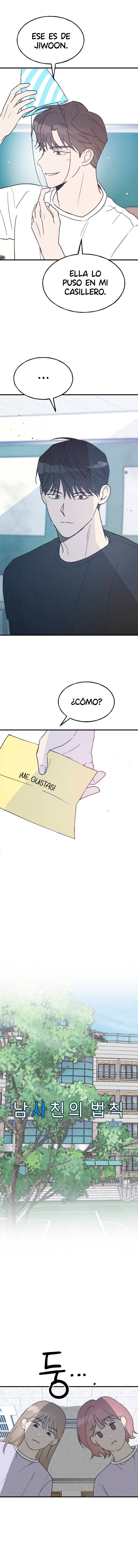 La ley de ser amiga de un hombre Capitulo 24 página 4