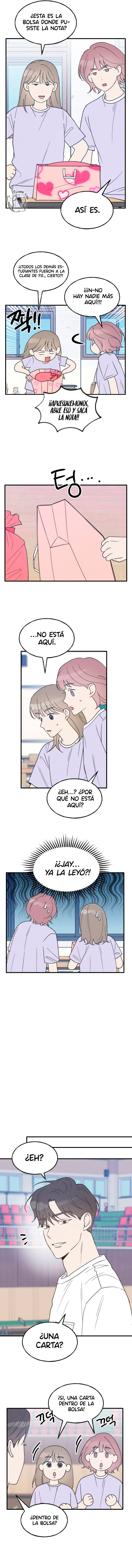 La ley de ser amiga de un hombre Capitulo 24 página 5