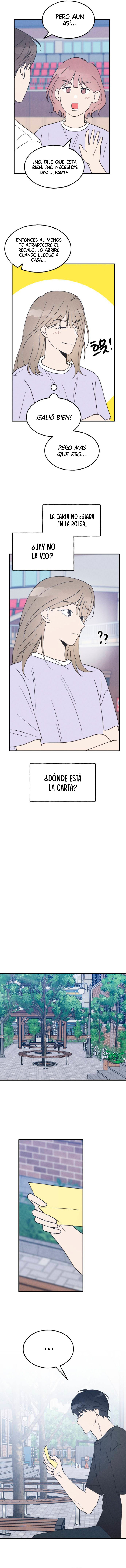 La ley de ser amiga de un hombre Capitulo 24 página 7