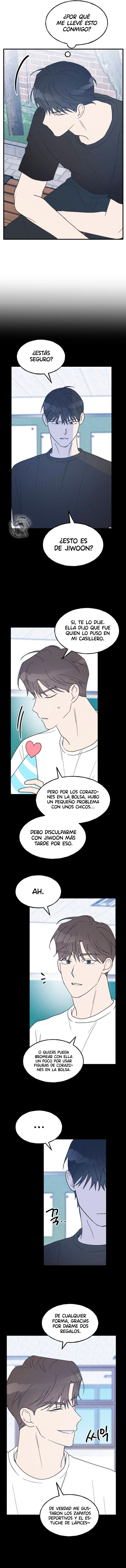 La ley de ser amiga de un hombre Capitulo 24 página 8