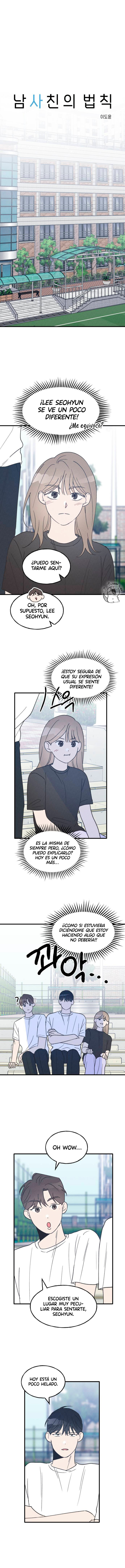 La ley de ser amiga de un hombre Capitulo 25 página 8