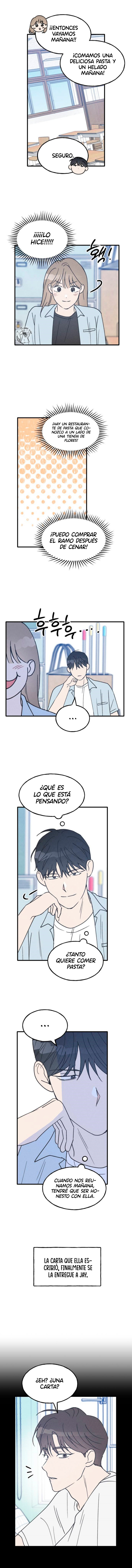 La ley de ser amiga de un hombre Capitulo 26 página 9