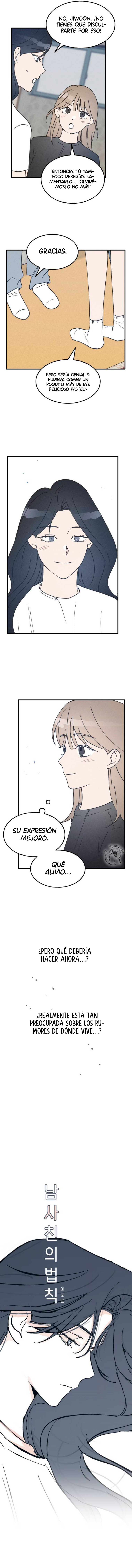 La ley de ser amiga de un hombre Capitulo 27 página 9