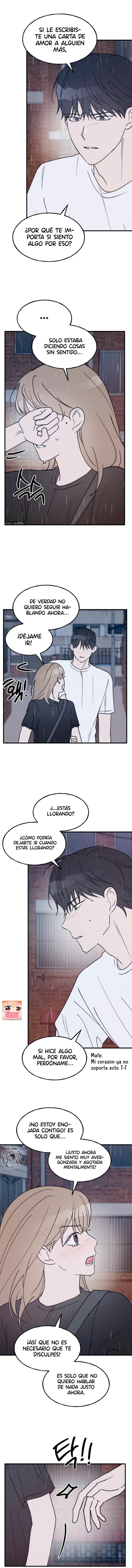 La ley de ser amiga de un hombre Capitulo 28 página 7