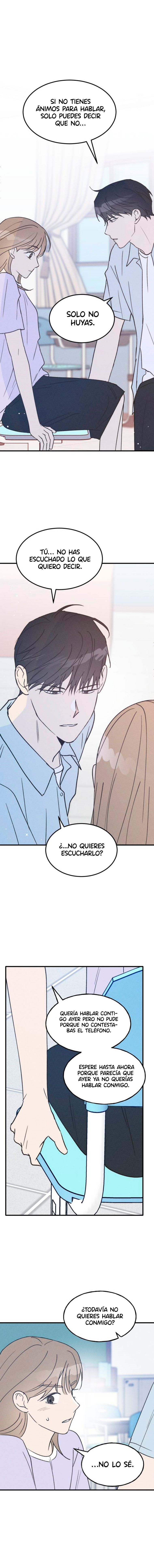 La ley de ser amiga de un hombre Capitulo 29 página 9