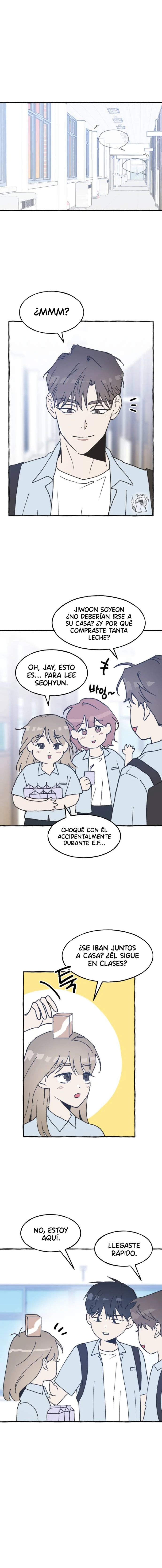 La ley de ser amiga de un hombre Capitulo 3 página 10