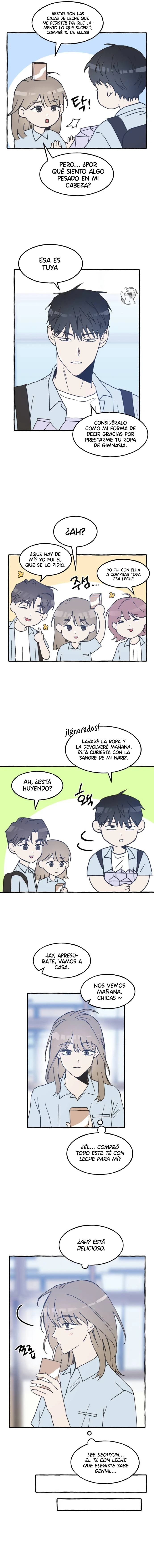 La ley de ser amiga de un hombre Capitulo 3 página 11
