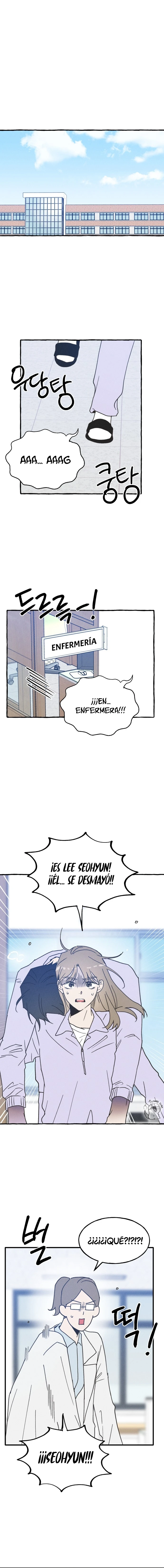 La ley de ser amiga de un hombre Capitulo 3 página 4