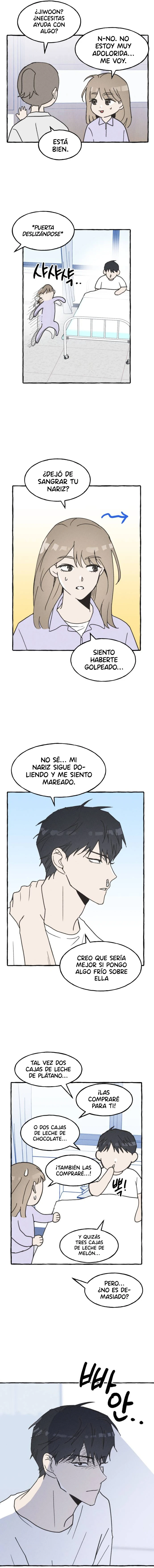La ley de ser amiga de un hombre Capitulo 3 página 7