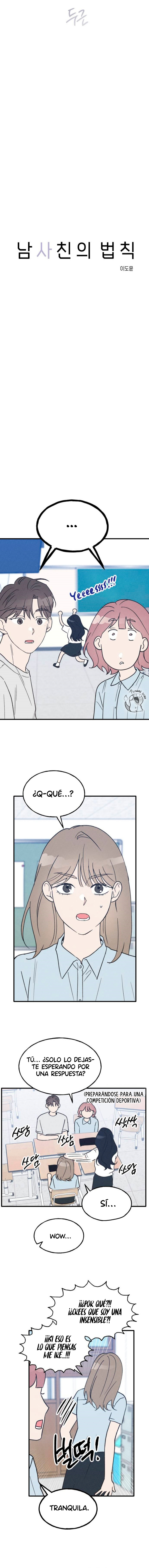 La ley de ser amiga de un hombre Capitulo 30 página 11